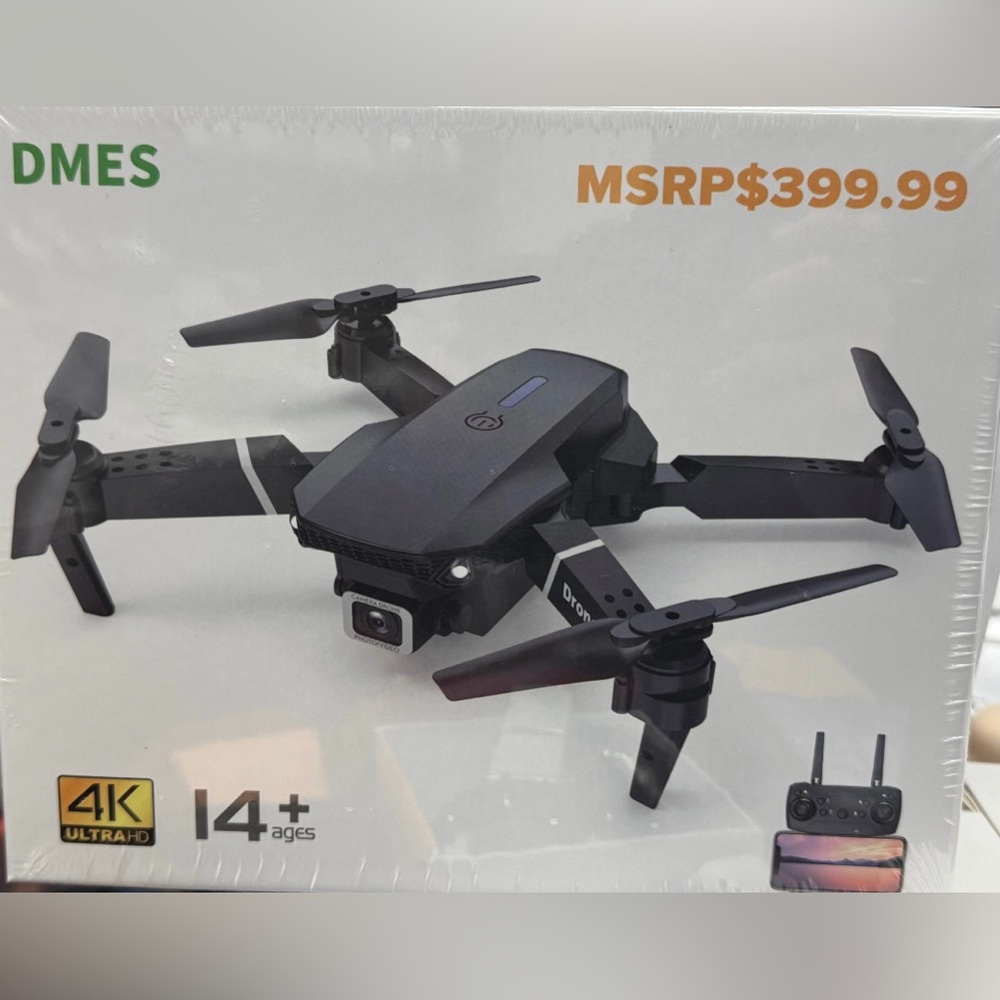 DMES P1 Drone 4K ultra HD